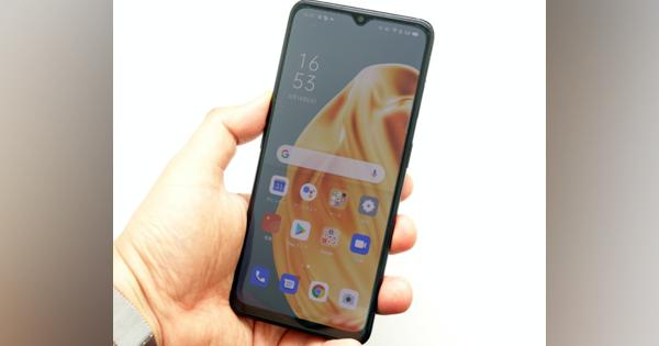 各社が驚安スマホ OPPO Reno3 A をこぞって採用するわけ（石野純也）