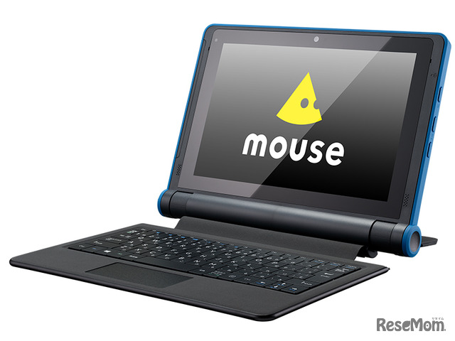 スタディパソコン「mouse E10」タブレットとノートPC切替可