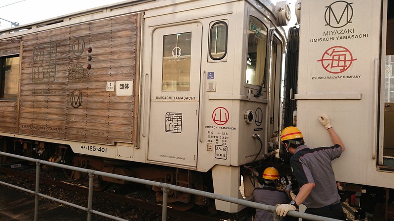 JR日南線の観光列車「海幸山幸」が20日に運行再開　「楽しみと緊張感でいっぱい」