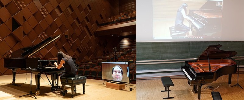 ヤマハのピアノ遠隔演奏システム、ドイツの音大が“リモート入試”で採用　日本で弾いた演奏を現地で再現