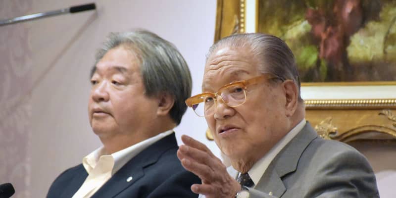 横浜港運協の藤木会長が退任　高齢で、カジノ誘致反対は継続