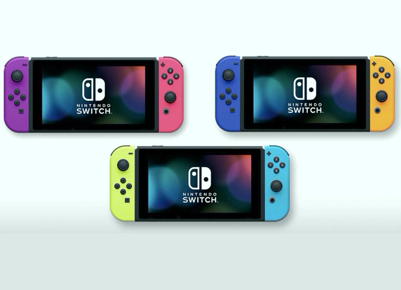 Nintendo Switch 本体カスタマイズ本日限定 semprovec.com.ec