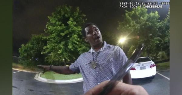 アトランタの黒人男性射殺　白人警官を訴追