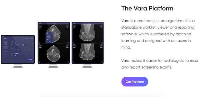 AI乳がん検査「Vara」が逼迫する医療現場を救う