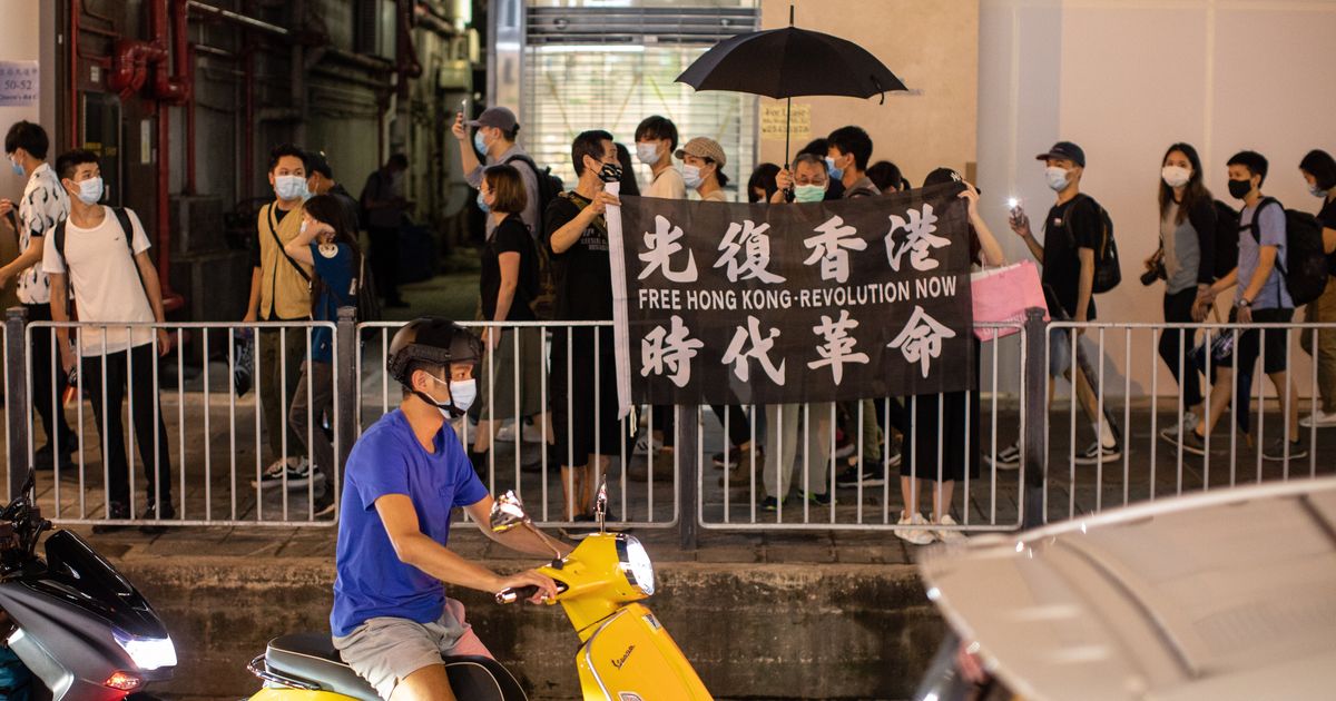 香港版国家安全法「中国に再考を強く求める」G7の声明発表。 “政治屋がでたらめな論評”中国は強硬姿勢