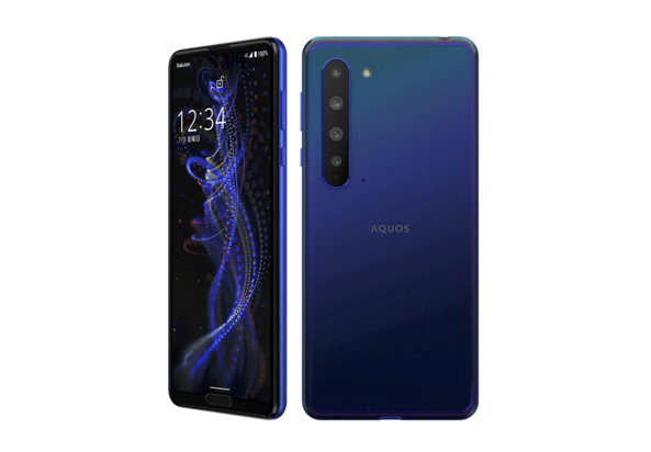 シャープ「AQUOS zero5G basic」発表、zeroシリーズ初の5Gスマホ