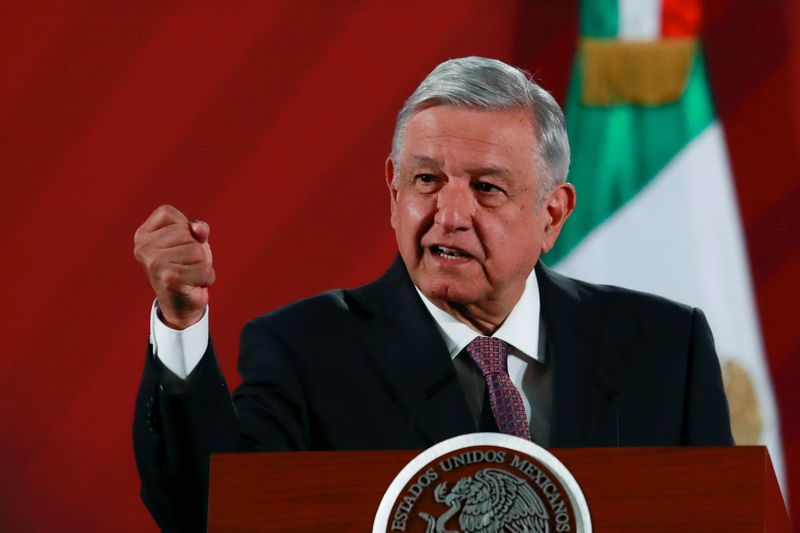 トランプ氏との会談、新型コロナで可能性低い＝メキシコ大統領