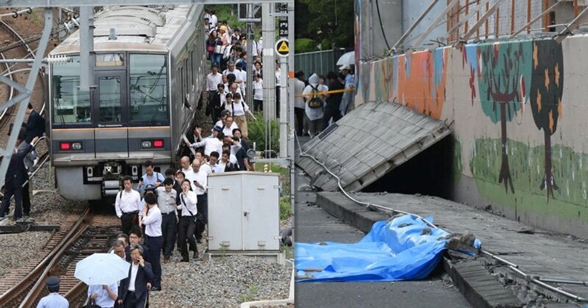 大阪北部地震から2年。都市部に起きた被害を振り返る【画像】