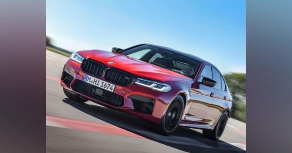 BMW M5 改良新型、625馬力ツインターボ搭載…欧州発表