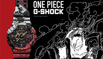カシオ計算機、「ONE PIECE」とコラボした「G-SHOCK」を7月に発売