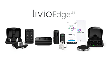 スターキージャパン、世界初のエッジコンピューティング技術搭載補聴器「Livio Edge AI」発売