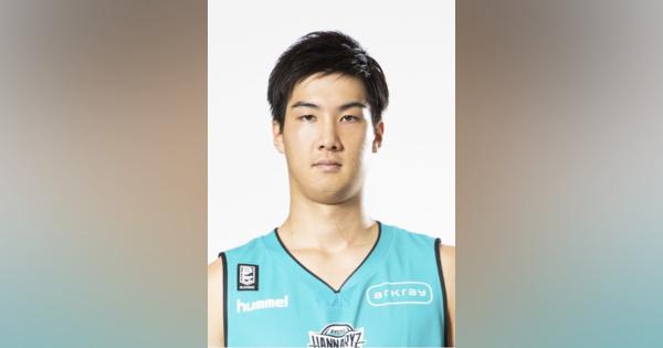 Ｂリーグ京都・中村、韓国リーグに移籍　日本人選手で初