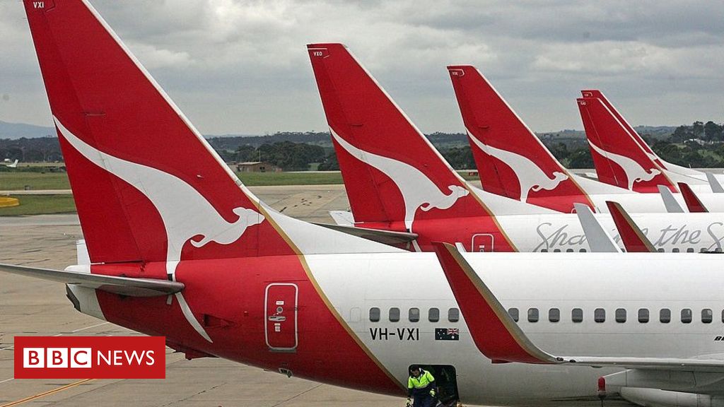 Qantas axes most overseas flights until October