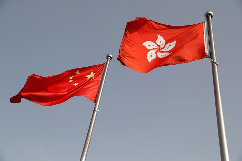 香港国家安全法、中国全人代常務委が審議入りへ　採決時期は不明