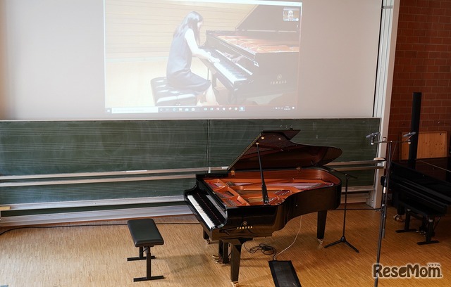 ヤマハ、音大のリモート入試に協力…遠隔でピアノ実技が可能に