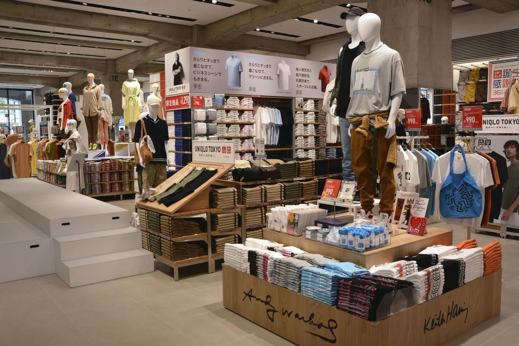 ユニクロ 銀座に新店 ｕｎｉｑｌｏ ｔｏｋｙｏ 内覧会