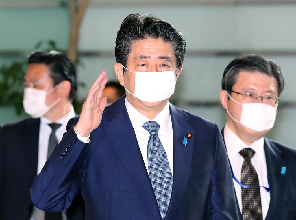 「日米がウイルスとの闘いリード」　安倍首相が交流団体にメッセージ