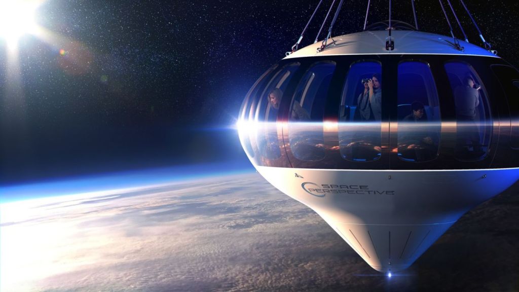 成層圏気球で宇宙クルーズを目指すSpace Perspectiveが2021年に試験飛行を予定