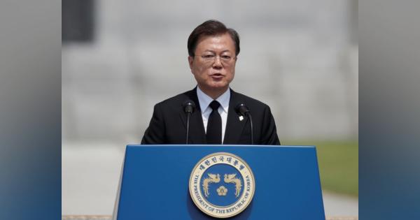 韓国大統領、統一相の辞任を承認　南北関係悪化巡り