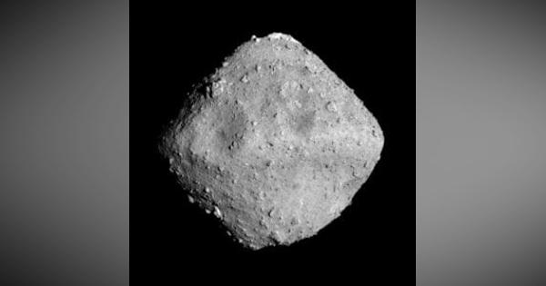 リュウグウはかつて彗星だった？　表面の6割が有機物とする研究成果