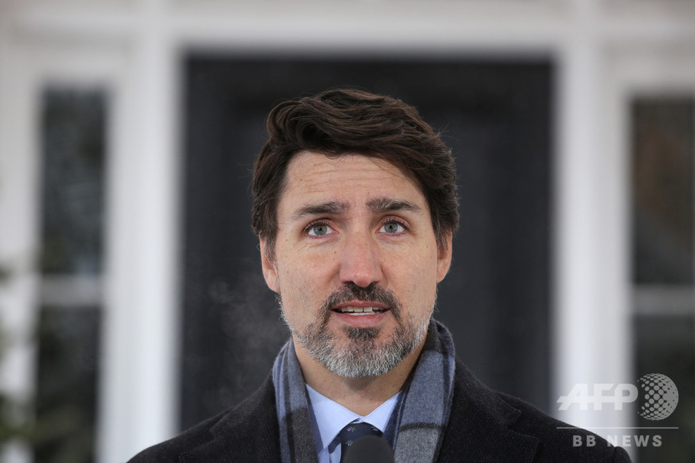 中国のカナダ人起訴に遺憾 トルドー首相、解放を要求