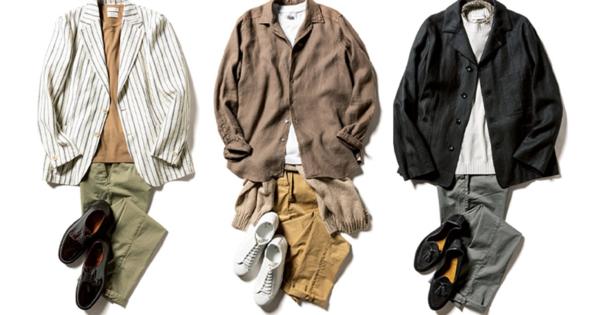 「パンツのコーディネート」を、履きたい靴から逆算するテクニック - 男のオフビジネス