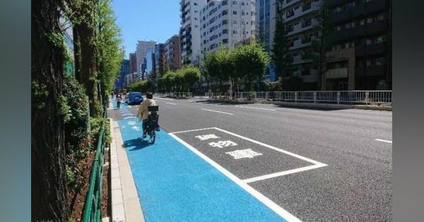 自転車通学・通勤しやすい道路環境整備へ---新しい生活様式　国交省