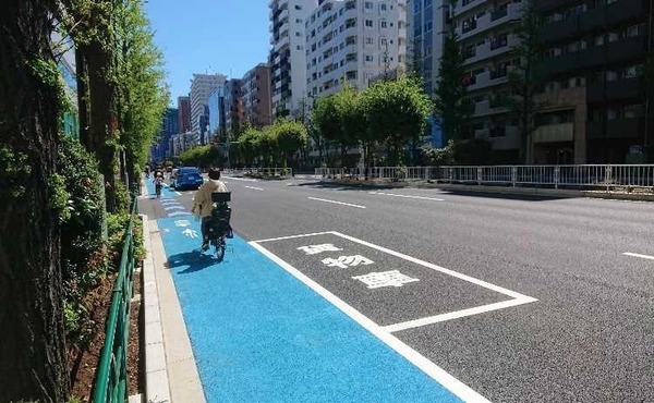 自転車通学・通勤しやすい道路環境整備へ---新しい生活様式　国交省