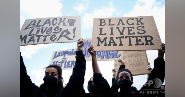 欧州議会、「黒人の命は大切」決議案を採択 米警察とトランプ氏を批判