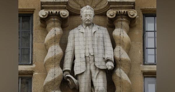 英オックスフォード大、セシル・ローズの像撤去へ　米黒人男性暴行死で批判強まり