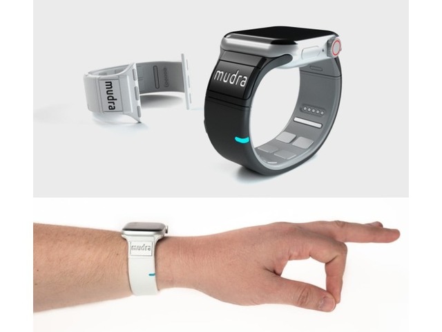 Apple Watchが指ジェスチャーで操作可能に、バンドを「Mudra Band」に