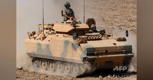 トルコがイラク北部で対クルド作戦、兵士1人 民間人5人死亡