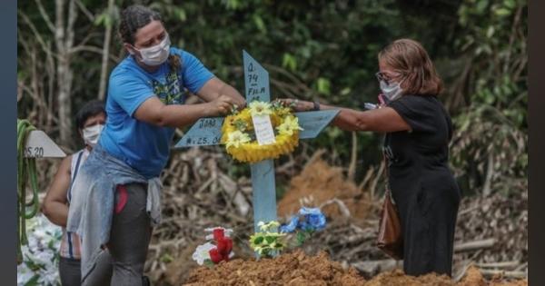 ブラジルで新型ウイルス感染者100万人突破　アメリカに続き2カ国目 - BBCニュース