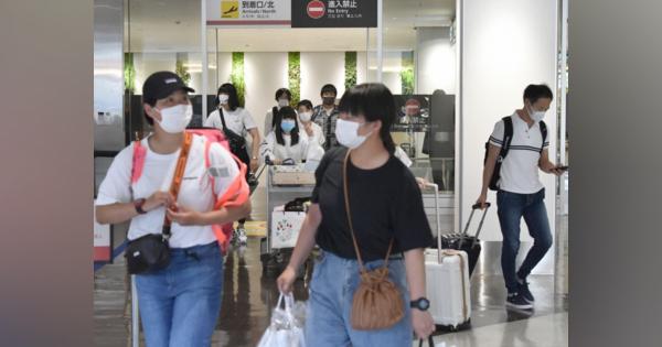 「乗客増えた気がして不安」福岡空港に多くの人の姿　移動自粛解除後初の週末