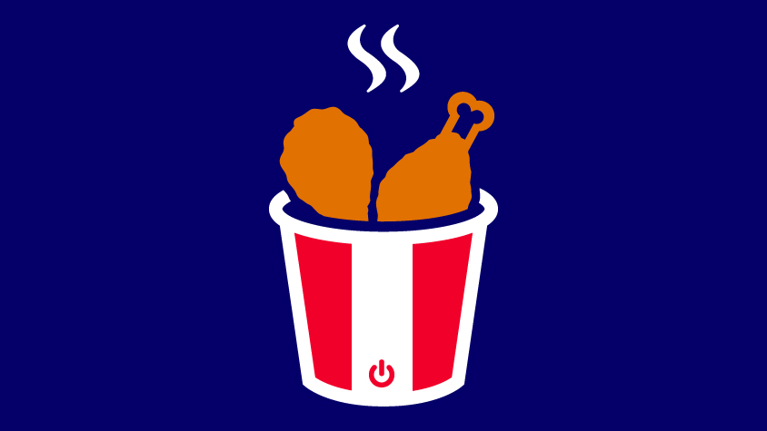 「KFC」が「チキン温め機能付き」のゲーム機を発売！？