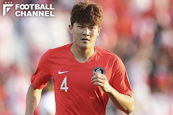 23歳韓国代表CB、欧州から引く手数多。エバートン、PSV、ラツィオなども関心か