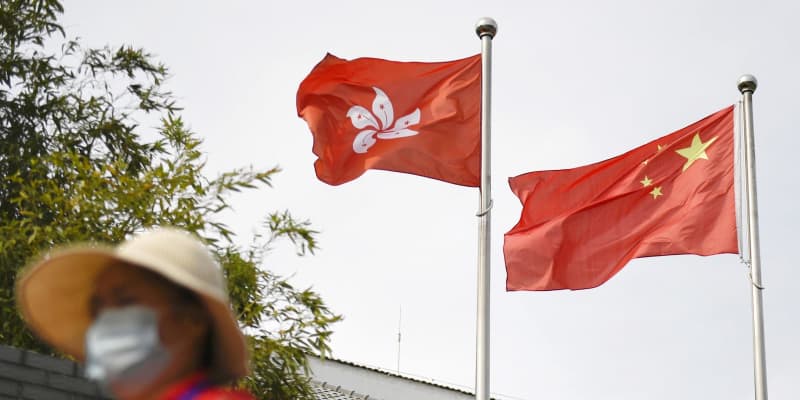 中国、香港の治安維持へ直接関与　出先設置を明記、強硬姿勢鮮明に
