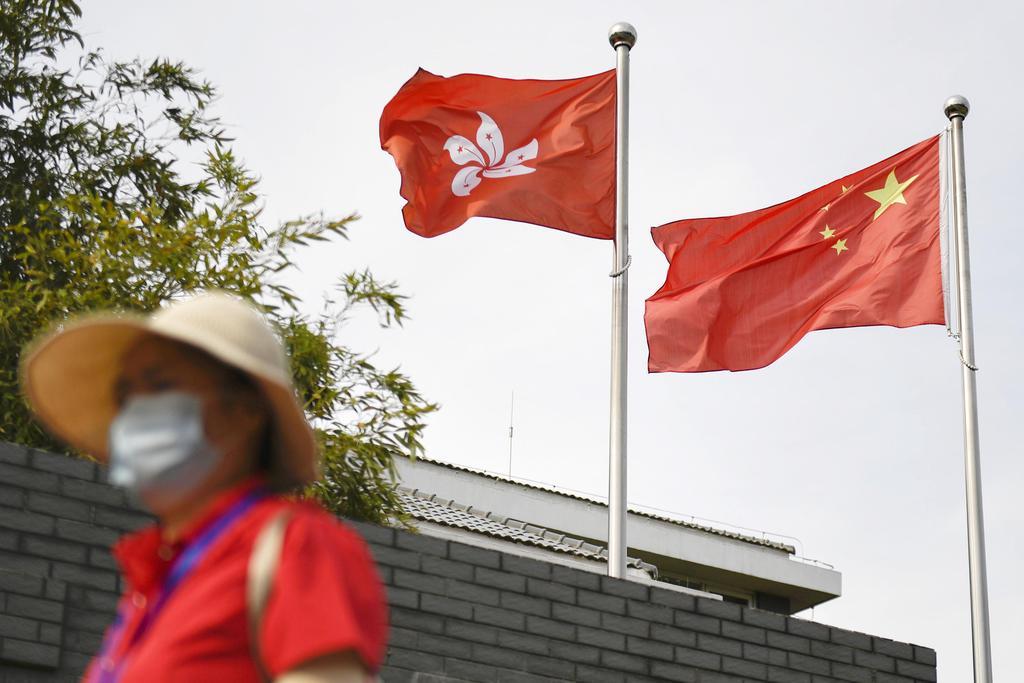 中国メディア「一国二制度」長期継続を強調　香港安全法案への批判意識