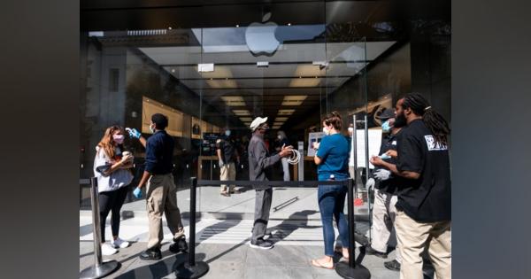 アップル、米国の一部店舗を再閉鎖へ--新型コロナ感染拡大で