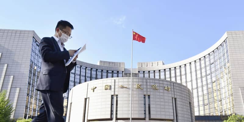 中国人民銀、金利を据え置き　「政策の余地」残す