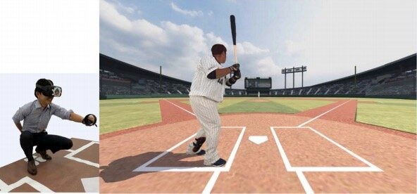 NTTドコモ、千葉ロッテマリーンズ所属選手のプレーを疑似体験できる「VR 野球」を千葉県内のドコモショップなどに展示へ