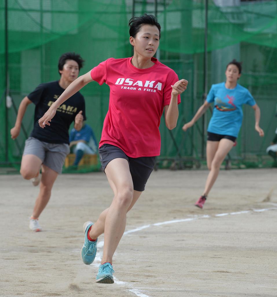 陸上競技の代替大会 スーパー女子高生「自己ベストの更新が目標」 (産経ニュース)