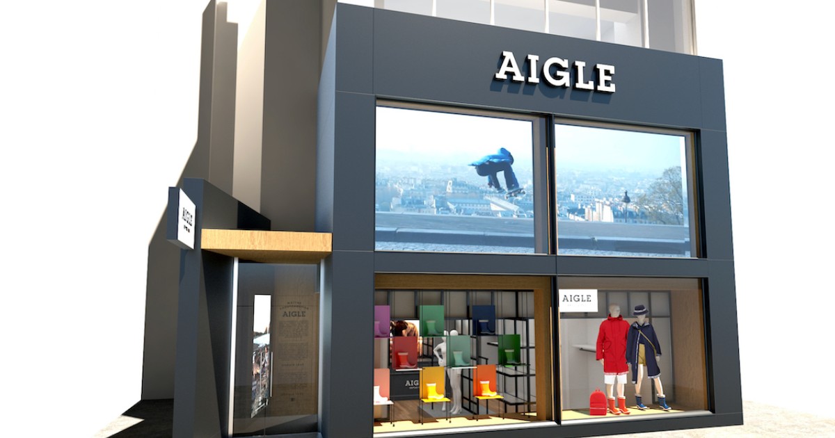 「エーグル」が路面店を原宿にオープン　閉店した渋谷本店と同じ明治通り沿い