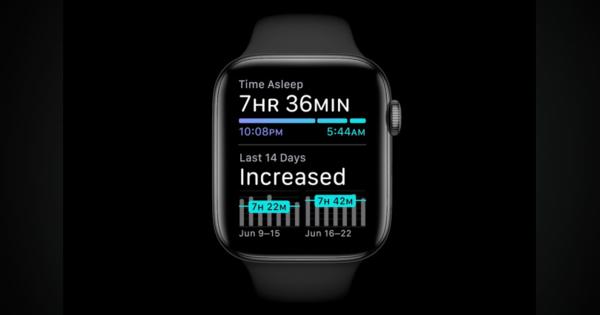 【WWDC20】Apple Watchに睡眠追跡機能が追加。睡眠の質をインテリジェントに分析