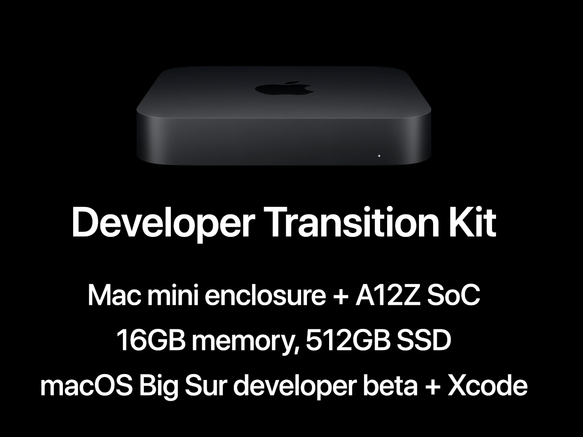 Apple、MacをArmベース「Apple Silicon」に　A12Z搭載Mac miniを開発者向けに出荷