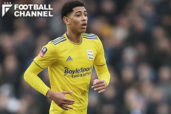 ドルトムント 17歳の誕生日迎えた後に 若手有望株 ベリンガムの獲得を発表か