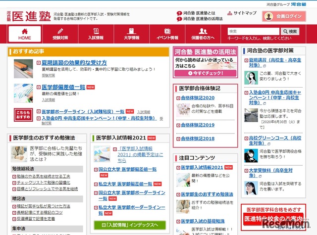 大学受験21 医学部偏差値 ボーダーライン一覧