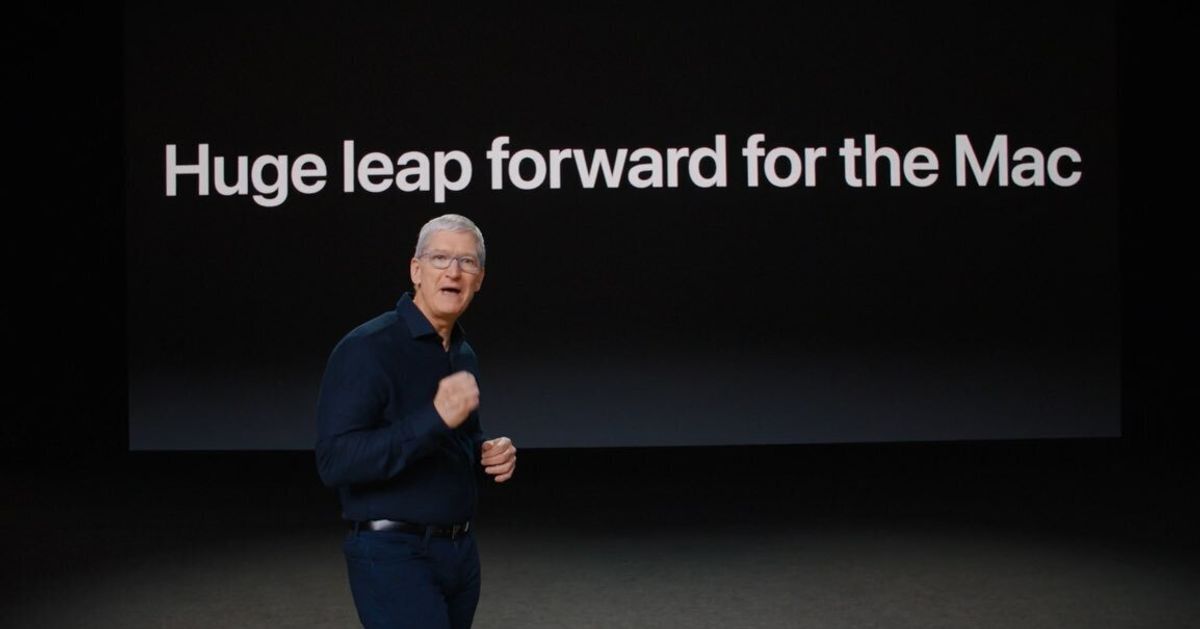 アップル、Macの独自チップ「Apple Silicon」への移行を正式発表。【WWDC20】