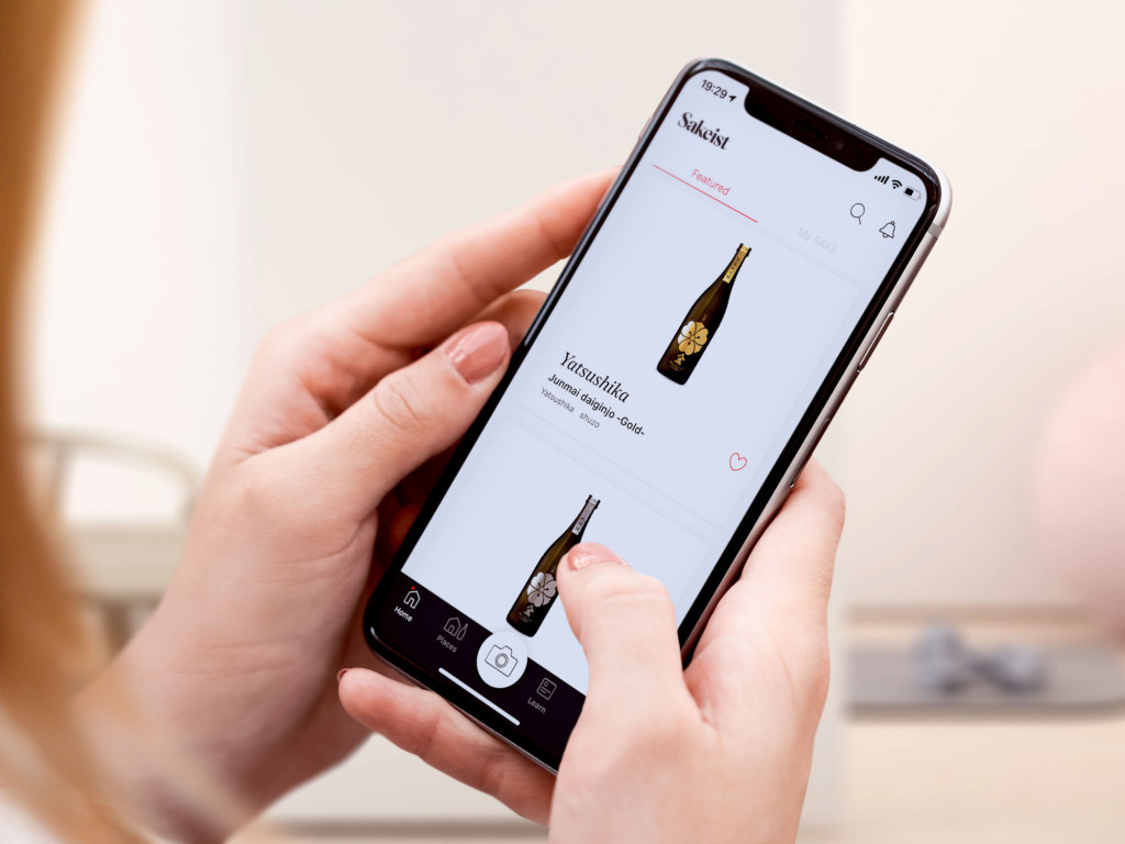 世界中の日本酒消費者・ソムリエと酒蔵をつなぐSakeistアプリをKhariisが公開
