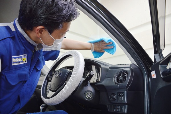KeePer LABO、車内清掃を復活　新型コロナ対策で「除菌」をプラス